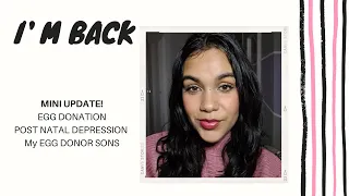 I'm Back! Life Update, where I have been, my IVF miracles, Postnatal Depression & more