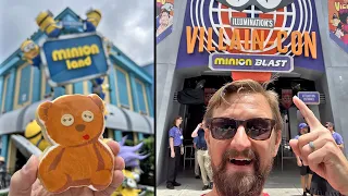 NEW Minions Ride Soft Opens at Universal Studios! | Villain-Con Minion Blast, HHN Speculation & More