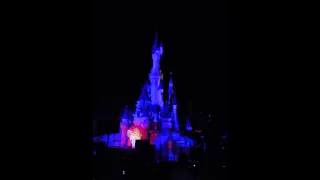 Disneyland Paris - Lion King firework show