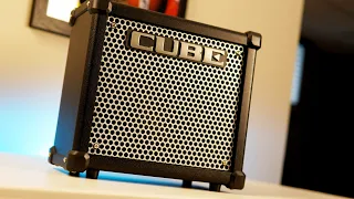 the Roland Cube 10GX demo and review