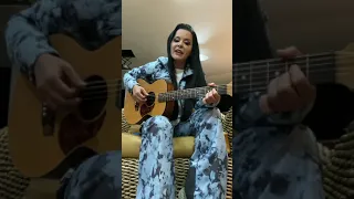 Maraisa - Menina solta (voz e violão)