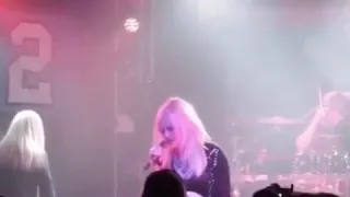 PAMELA MOORE - “THESE SCARS” - LOUIE G’S - 3/16/19