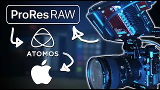 Sony FX3 ProRes RAW Workflow with Ninja V and Final Cut Pro (FCPX)