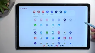 How to Take Screenshot in SAMSUNG Tab S6 Lite 2022