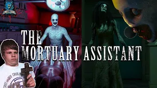 💥The Mortuary Assistant  ► Заперли на ночь в МОРГЕ,  а там ✪ #themortuaryassistant #horror #smelzard