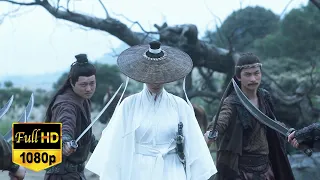 The enemy didn't realize that the girl was the most powerful kung fu master.