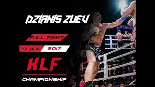 Kickboxing: DzIanis Zuev vs Feng FULL FIGHT-2017