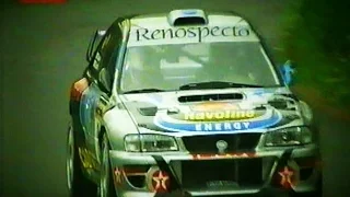 Rallye Wallonie 2002 - Champion's