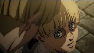 Yelena gives Armin THAT look