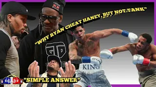 REACTION: WHY RYAN GARCIA CHEATED HANEY & NOT TANK DAVIS SAYS TEAM DAVIS ! HERE’S THE ANSWER SIMPLE