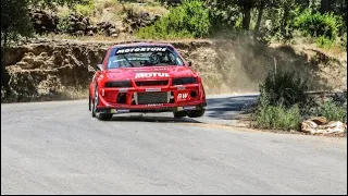 Best Of Hill Climb | Legendary Mitsubishi Lancer Evolution VI Prototype | Roger Feghali