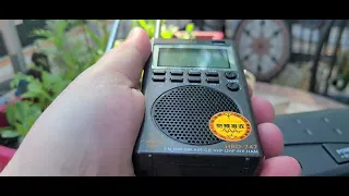 how bad Hanrongda HRD 747 is on VHF compared with CCRadio2e 2 meter repeater 146.700 MHz