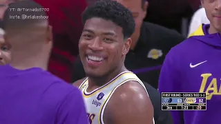 Rui & the Lakers get HEATED against the Grizzlies after the foul on Rui Hachimura