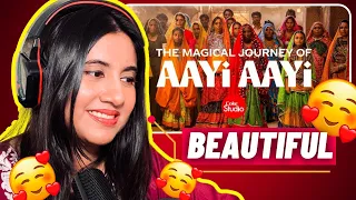 Magical Journey of Aayi Aayi Reaction | Coke Studio season 15 | Ashmita Reacts