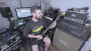 Brandon Ellis - Kings Of The Night World (Solo cover) - The Black Dahlia Murder jt García