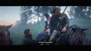 Arthur The Bank Robbery with Gangs | Red Dead Redemption 2