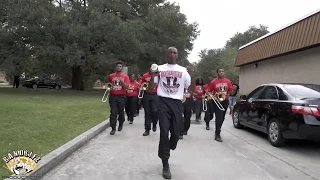 Baker High(Marching In After Homecoming Parade 2019)