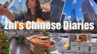 Chinese vlog| Chinese diaries| Learn Chinese| grocery shopping, cooking, renew ID in Vancouver