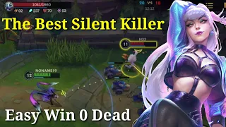 Evelynn The Best Silent Killer ! Easy Win 0 Dead - Gameplay Evelynn - League of Legends: Wild Rift