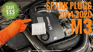 BMW M3 Spark Plug Replacement 2014-2020 F80