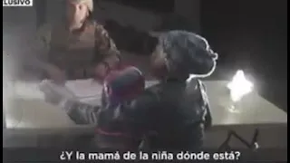 MILITAR CHILENO INCREPA A EXTRANJERA en FRONTERA: "¿Dónde está la mamá de la niña?"