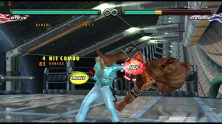 Tekken 5 DR Steve Death Combo