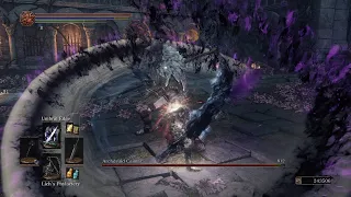Fighting this Boss like an Anime Protagonist - Dark Souls 3 The Convergence (Archdruid Caimar) (NG+)