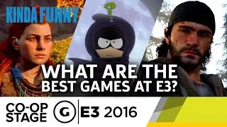 Kinda Funny Pick Their Favorite E3 Games - E3 2016 GS Co-op Stage