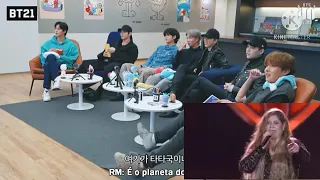 bts reagindo a *Marília Mendonça parte 4