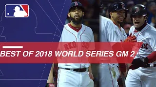 Red Sox beat L.A. again, take 2-0 World Series lead