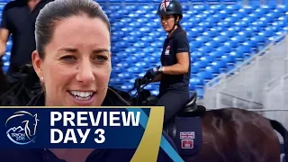 Grand Prix Dressage & Eventing Dressage on day 3 - Preview | FEI World Equestrian Games