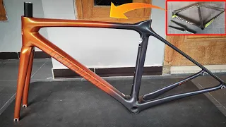 Giant Lamamu Jadi Versi Terbaru ‼️ Custom Paint Giant TCR Amber Glow 2022