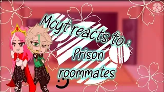 Mcyt reacts to Prison Roommates (Techno & Dream)//Mcyt//Dnf//part4 of mcyt reacts to tik toks