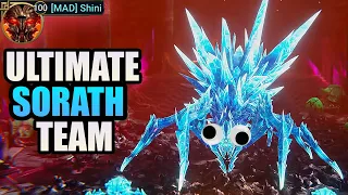 Frost Spider Speed Team For Ultra Whales -  I Raid: Shadow Legends