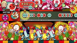 [Taiko no Tatsujin]Kaidan(Χ談) ALLPERFECT!!(全良) player:Yosuga.[World Champion]