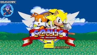 Sonic The Hedgehog 2+ (Encore Mode) • Sonic Hack Longplay