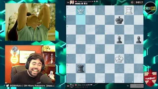 Как насчет сочного Богатырского? / GM Хикару Накамура vs GM Сергей Жигалко   #GMHikaru #Zhigalko