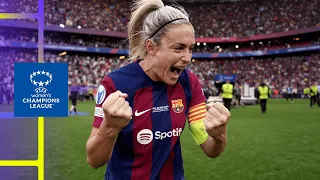 FC Barcelona Celebrate Winning The 2024 UEFA Women's Champions League