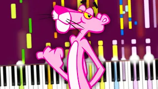 The Pink Panther - Theme Song (Cartoon Intro, Opening, Soundtrack) IMPOSSIBLE REMIX - Piano Cover