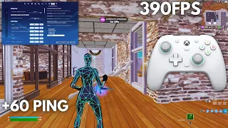 🎮 GAMESIR G7 SE FORTNITE | BEST FORTNITE SETTINGS 2024 | 390FPS 60PING ASMR😴