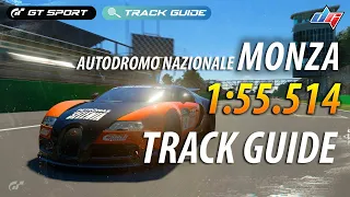 GT Sport | Monza Daily Race Track Guide | Veyron Gr.4