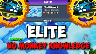 BTD6 Vortex Elite Tutorial | Almost No Monkey Knowledge | Frozen Over