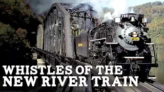 Whistles of the New River Train | Nickel Plate Road no. 765