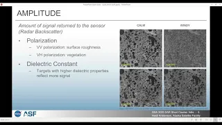 NASA Data Made Easy: Part 2- Introduction to SAR