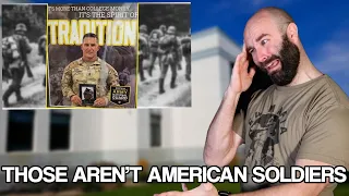 Army Recruiting Ad had the BAD WWII Soldiers in it