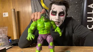 UNBOXING MARVEL SELECT THE INCREDIBLE HULK VERY GREEN, VERY EVIL