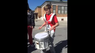 Drum battle