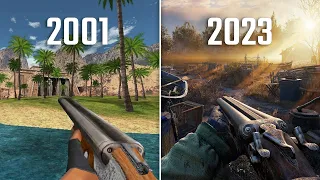 Evolution of FPS Games 1992-2023