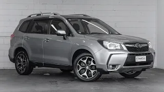 2014 Subaru Forester 2.0XT Eyesight / odo: 77881km / 6341