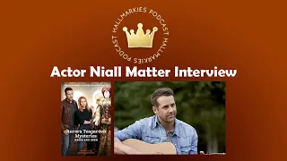 Actor Niall Matter Interview (Aurora Teagarden, Country at Heart)